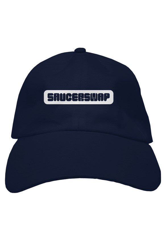 Retro SaucerSwap Premium Dad Hat