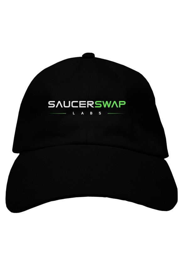 SaucerSwap Labs Premium Dad Hat