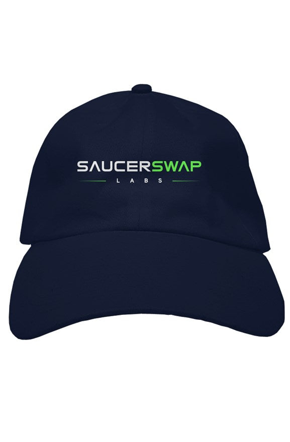 SaucerSwap Labs Premium Dad Hat