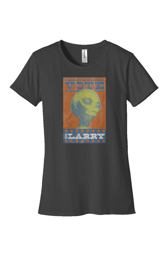 Vote Larry Women's Classic T-Shirt