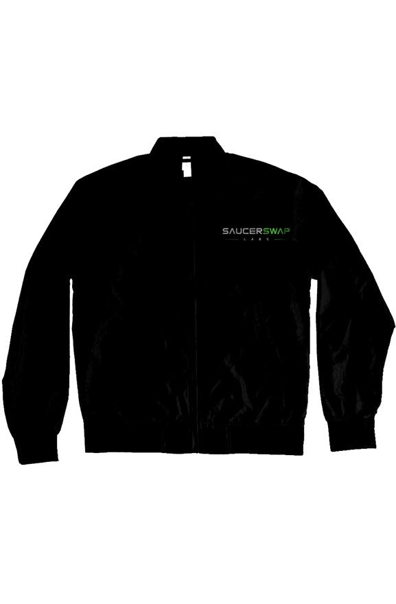 SaucerSwap Labs Lightweight Bomber Jacket
