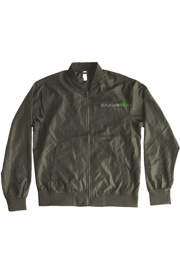 SaucerSwap Labs Lightweight Bomber Jacket