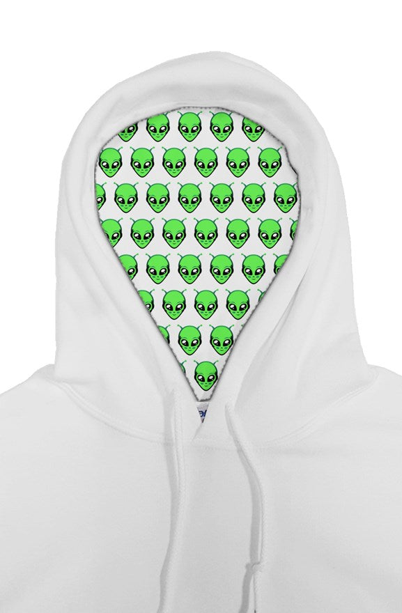 Silly UFO Pullover Hoodie