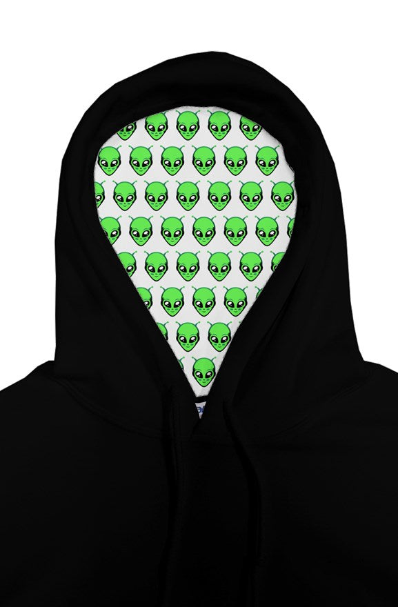 Silly UFO Pullover Hoodie