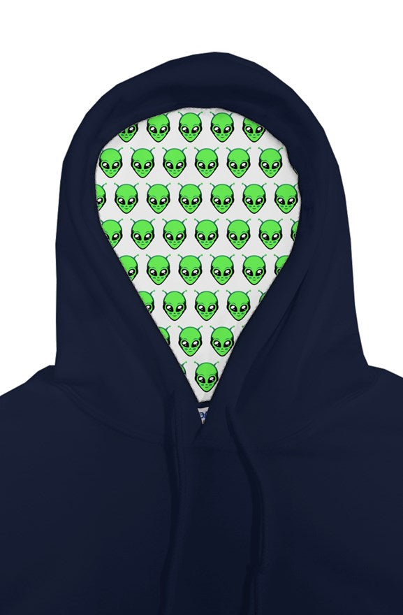 Silly UFO Pullover Hoodie