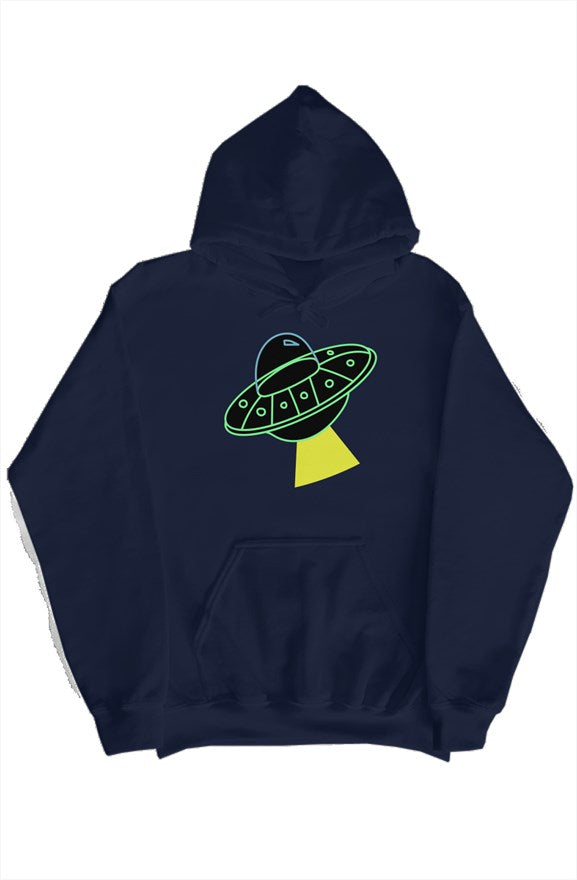 Silly UFO Pullover Hoodie