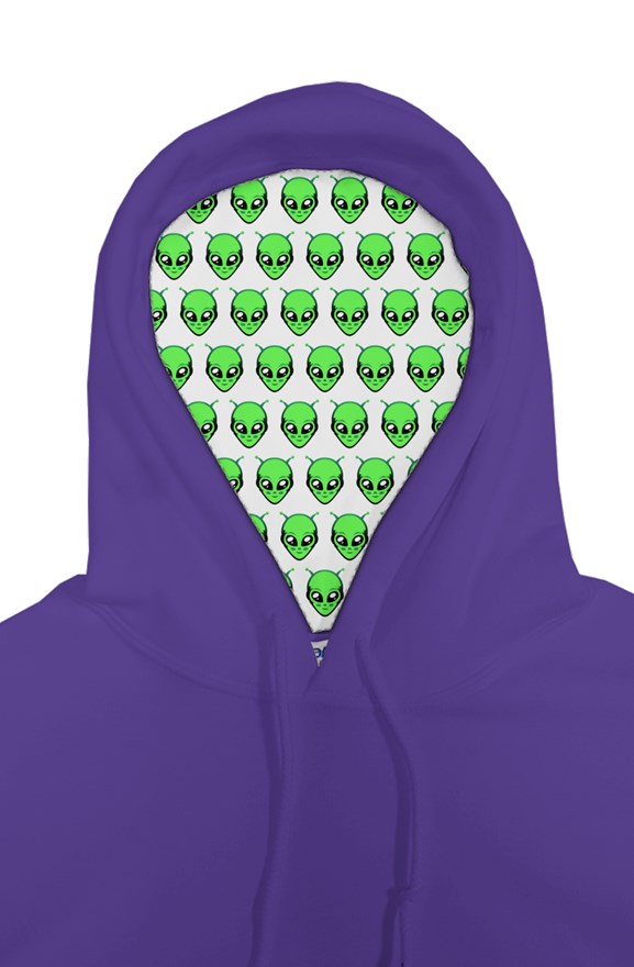 Silly UFO Pullover Hoodie