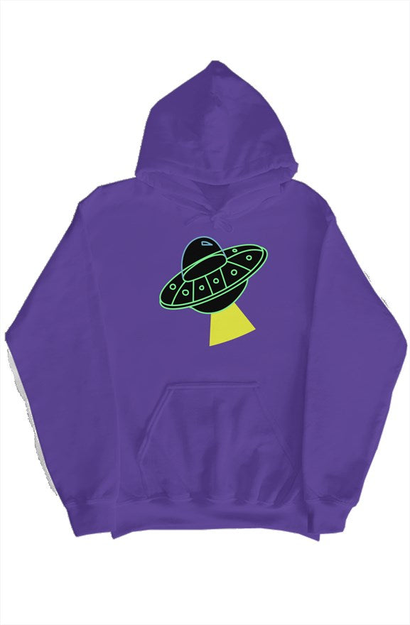 Silly UFO Pullover Hoodie