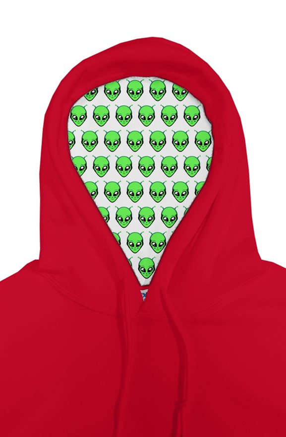 Silly UFO Pullover Hoodie