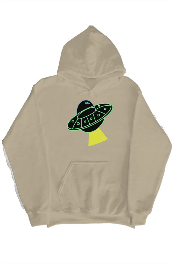 Silly UFO Pullover Hoodie