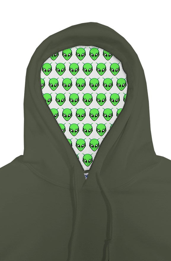 Silly UFO Pullover Hoodie