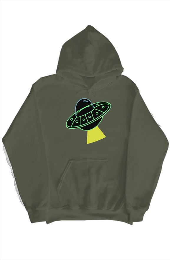 Silly UFO Pullover Hoodie
