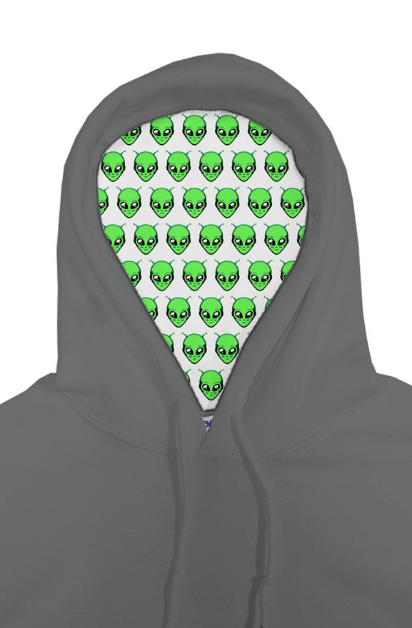 Silly UFO Pullover Hoodie