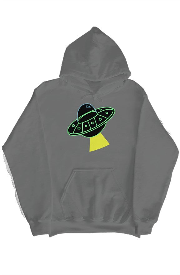 Silly UFO Pullover Hoodie