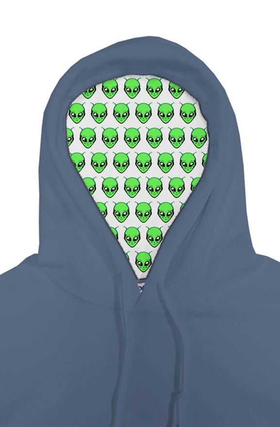 Silly UFO Pullover Hoodie