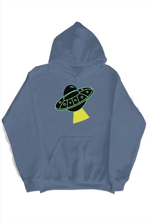 Silly UFO Pullover Hoodie