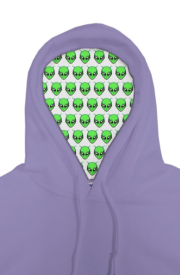 Silly UFO Pullover Hoodie
