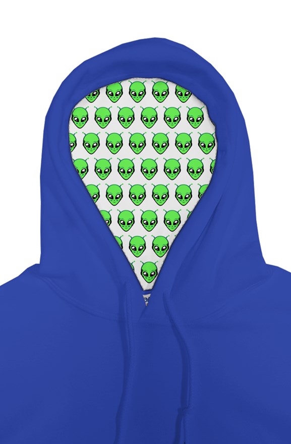Silly UFO Pullover Hoodie