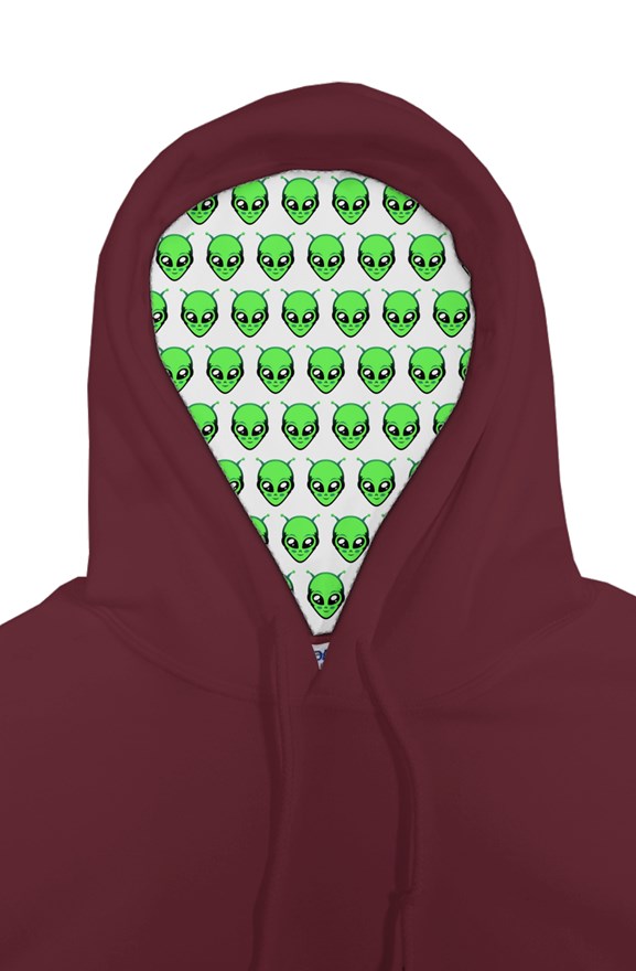Silly UFO Pullover Hoodie