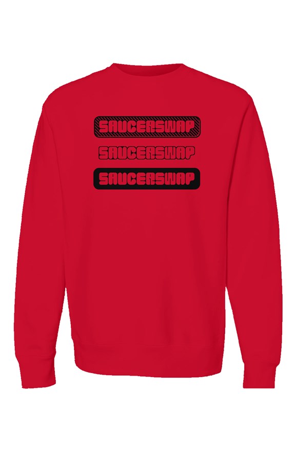 SaucerSwap (x3) Premium Heavyweight Crewneck