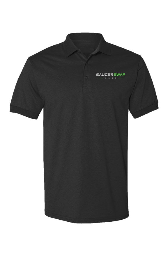 SaucerSwap Labs Dryblend Jersey Polo
