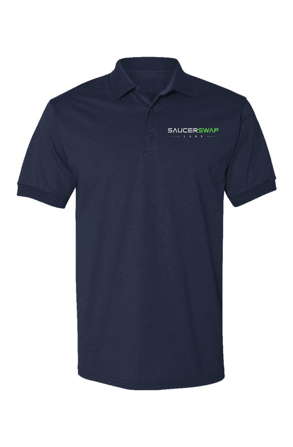 SaucerSwap Labs Dryblend Jersey Polo