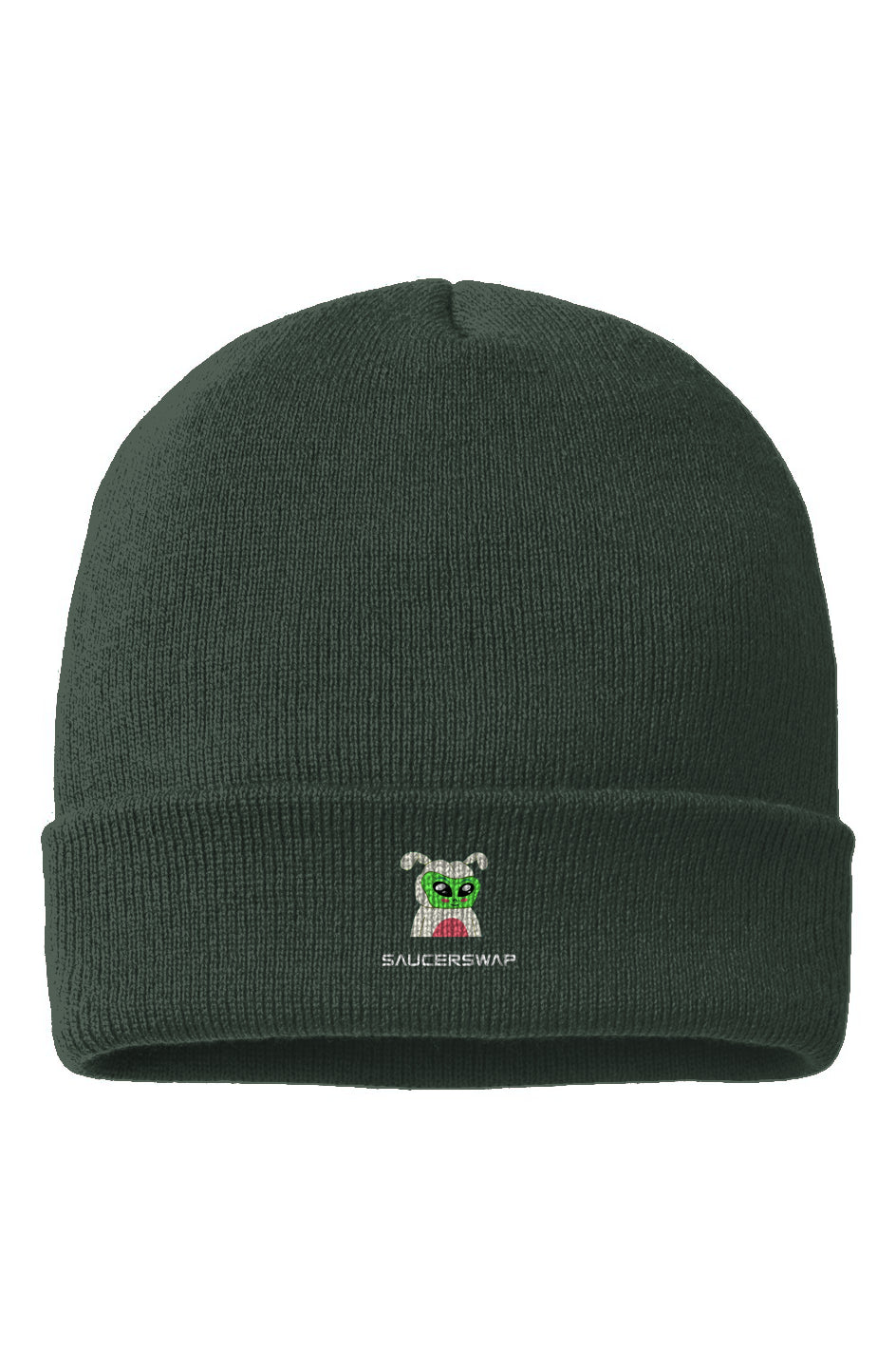 Larry Bunny USA-Made Cuffed Beanie