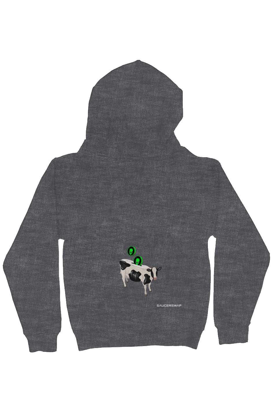 Larry Farmer Youth Midweight Hooded Full-Zip Sweatshirt