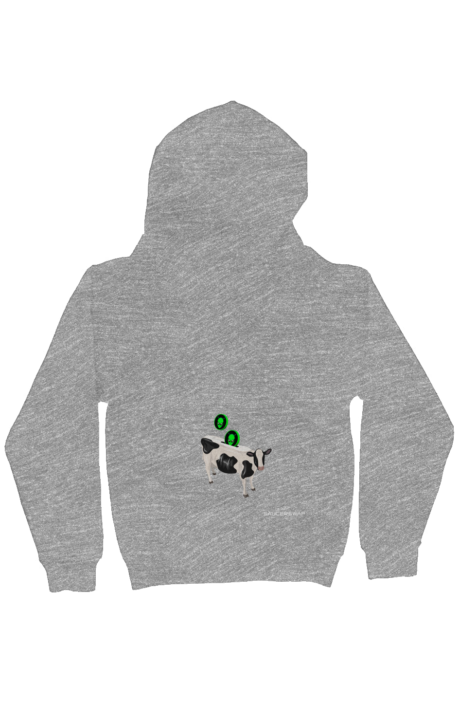 Larry Farmer Youth Midweight Hooded Full-Zip Sweatshirt