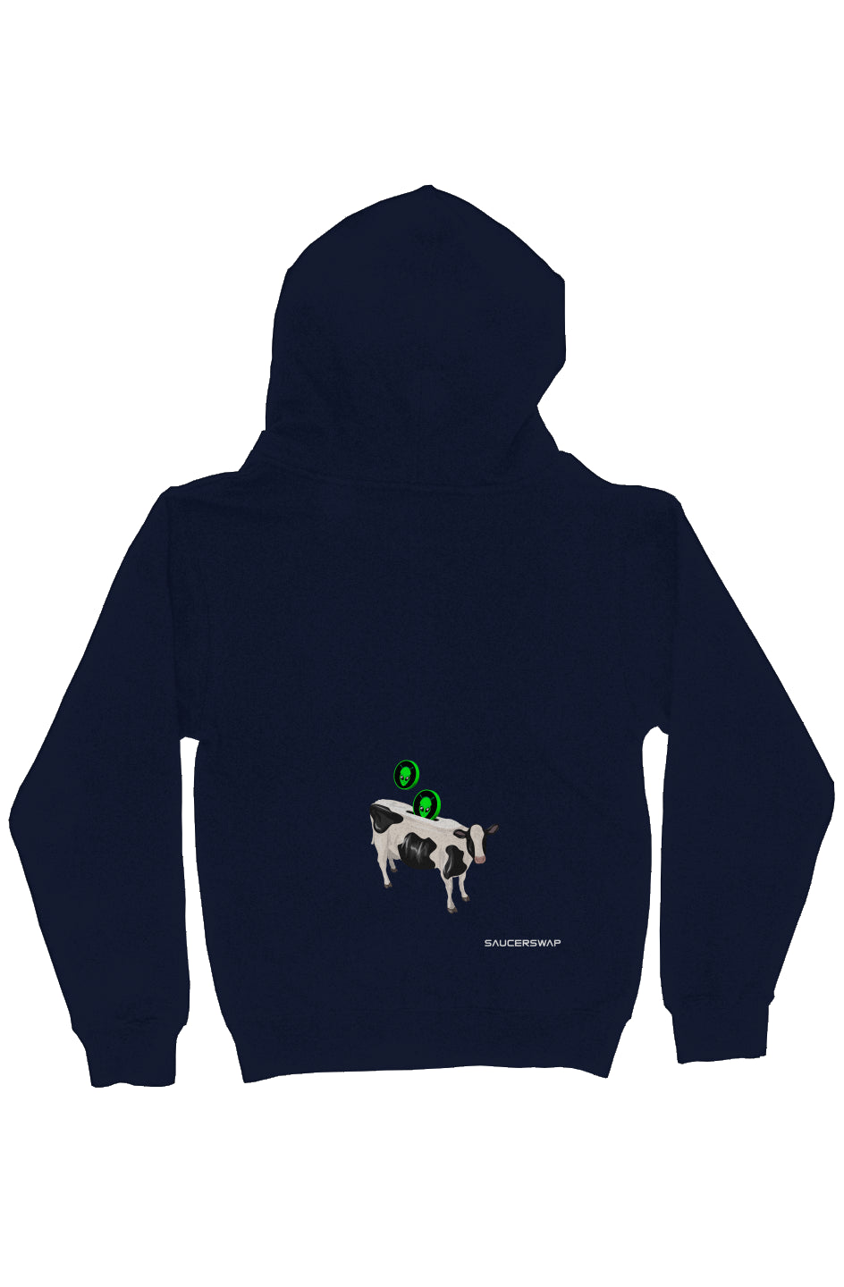 Larry Farmer Youth Midweight Hooded Full-Zip Sweatshirt