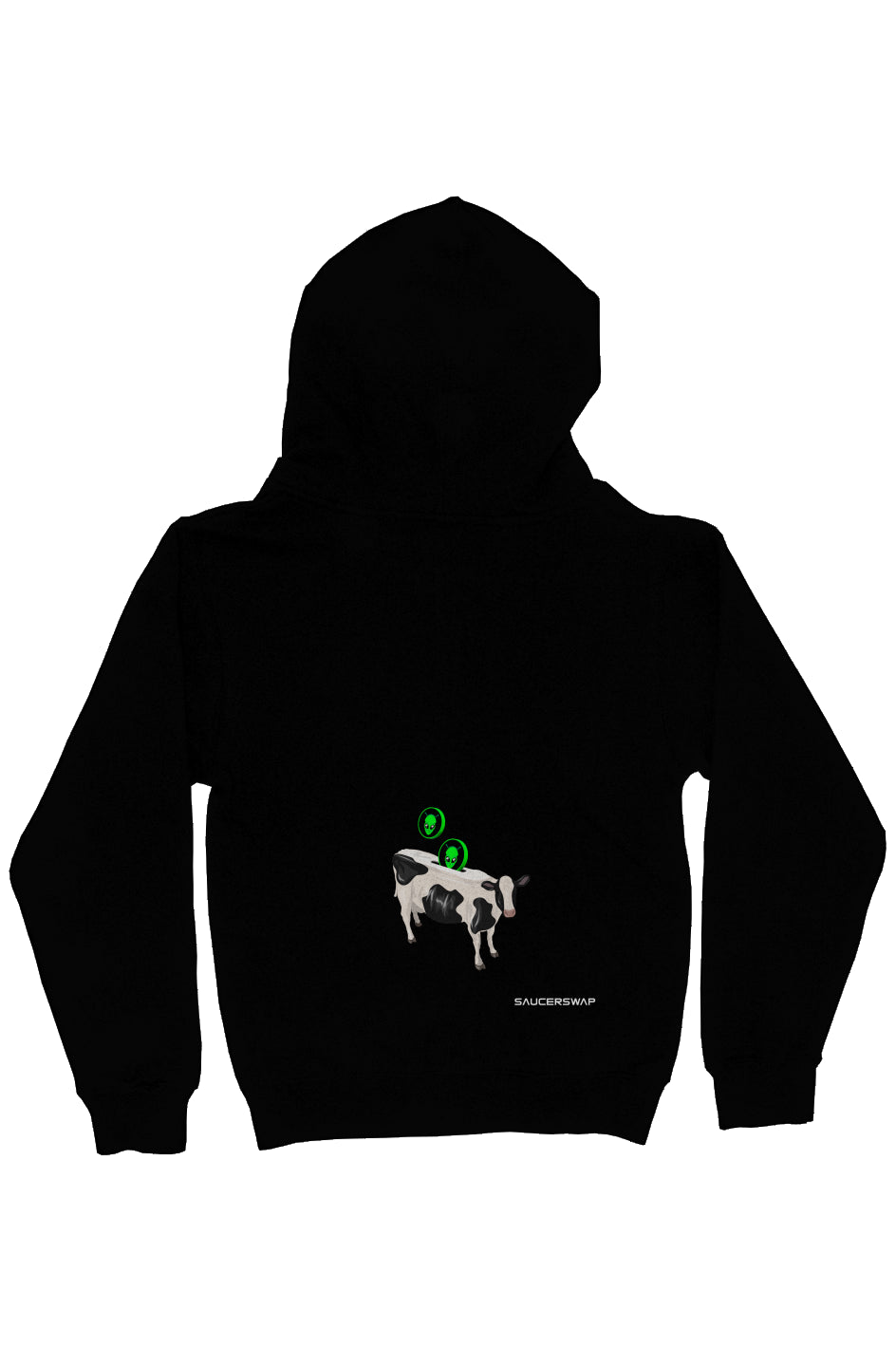 Larry Farmer Youth Midweight Hooded Full-Zip Sweatshirt