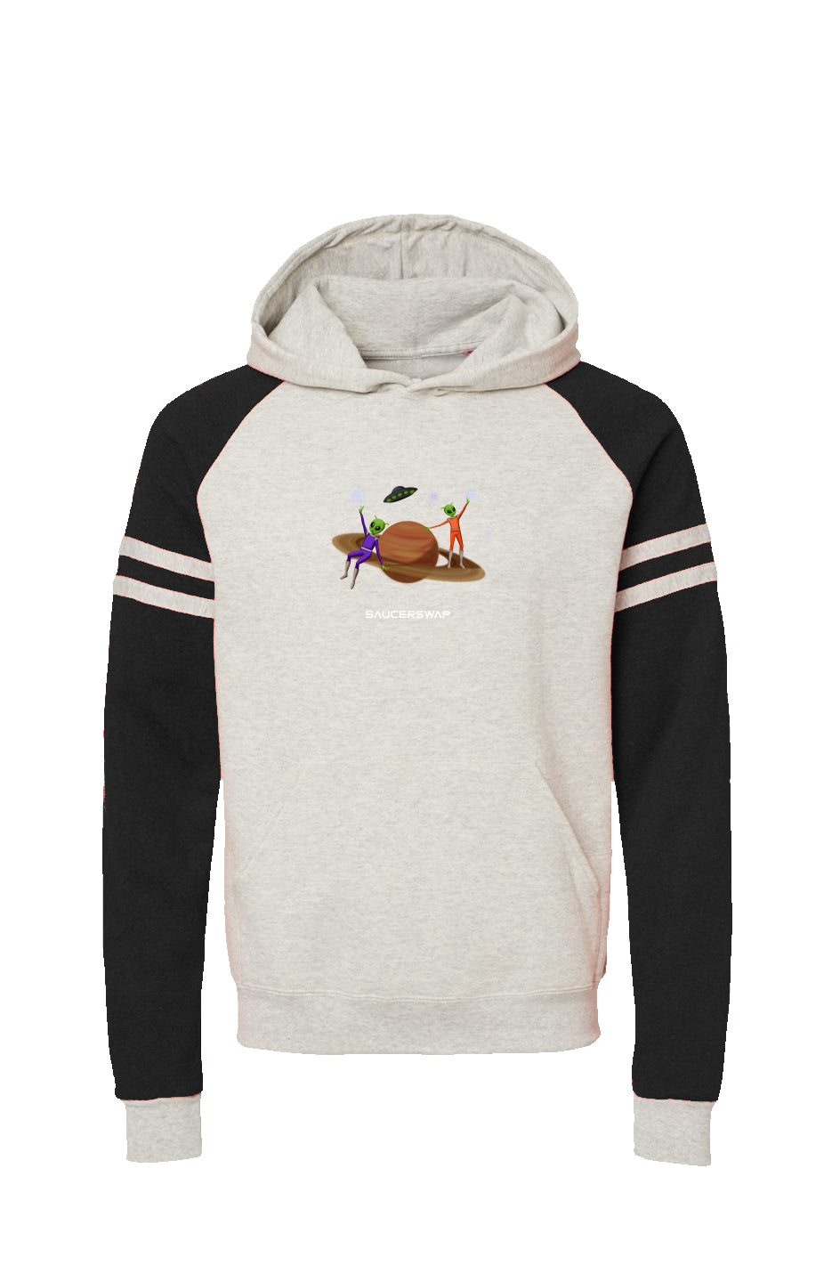 Saturn Varsity Hoodie
