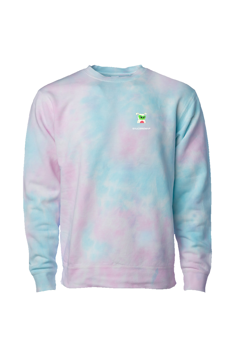 Larry Bunny Cotton Candy Crew Neck Sweatshirt