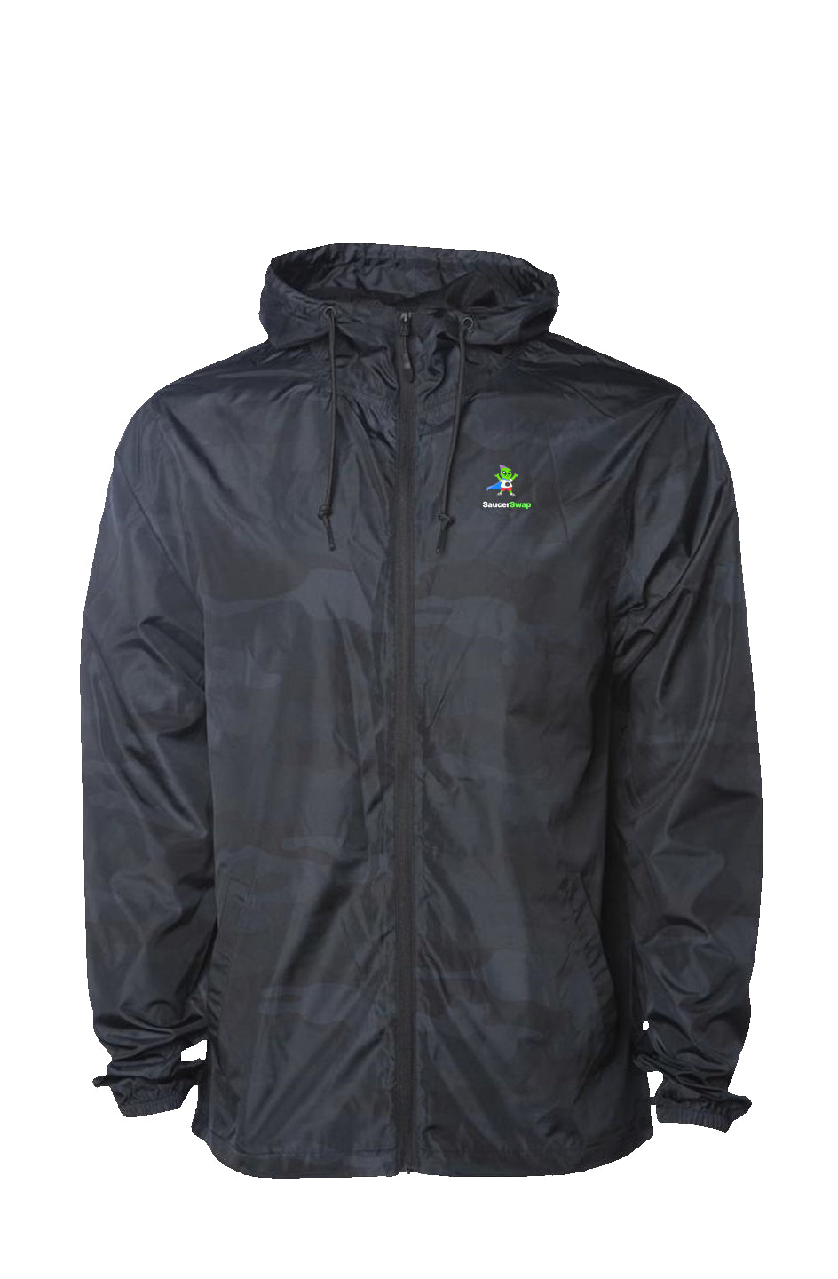 Sauceling Water Resistant Windbreaker