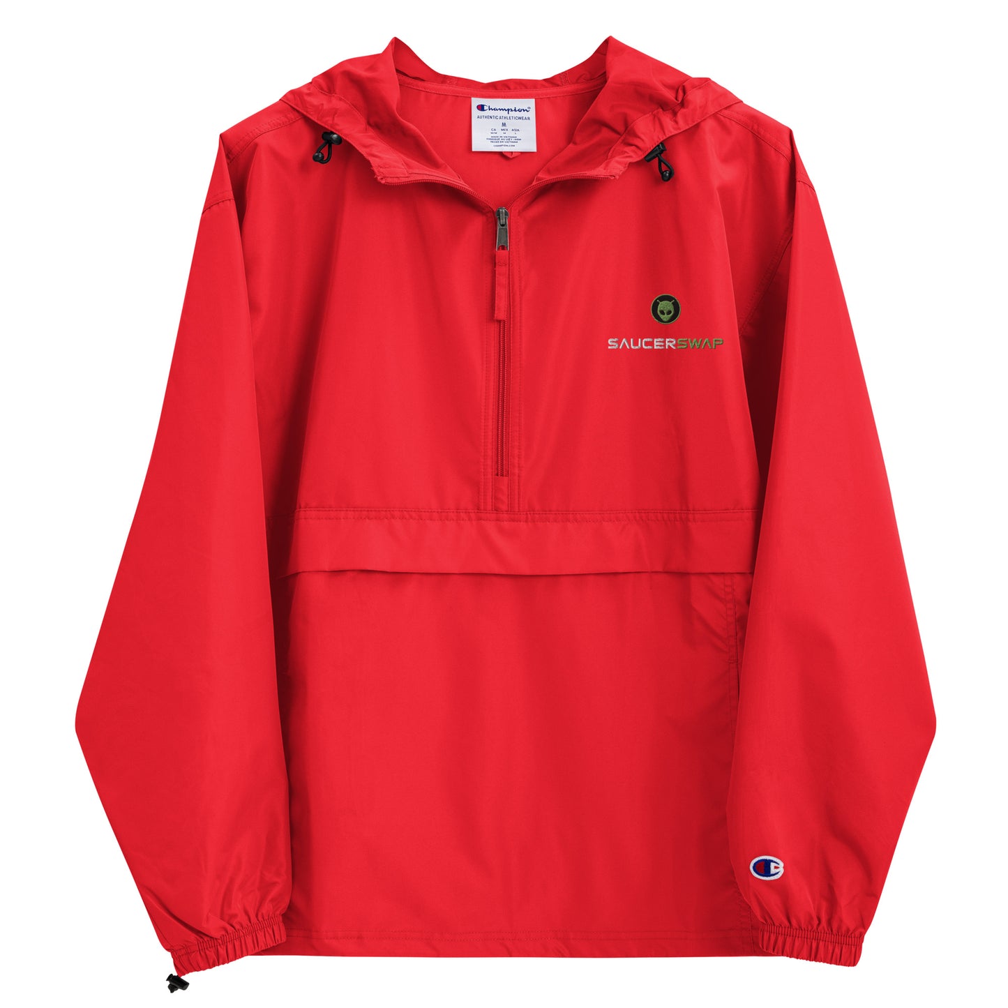 XSAUCE Champion Packable Jacket