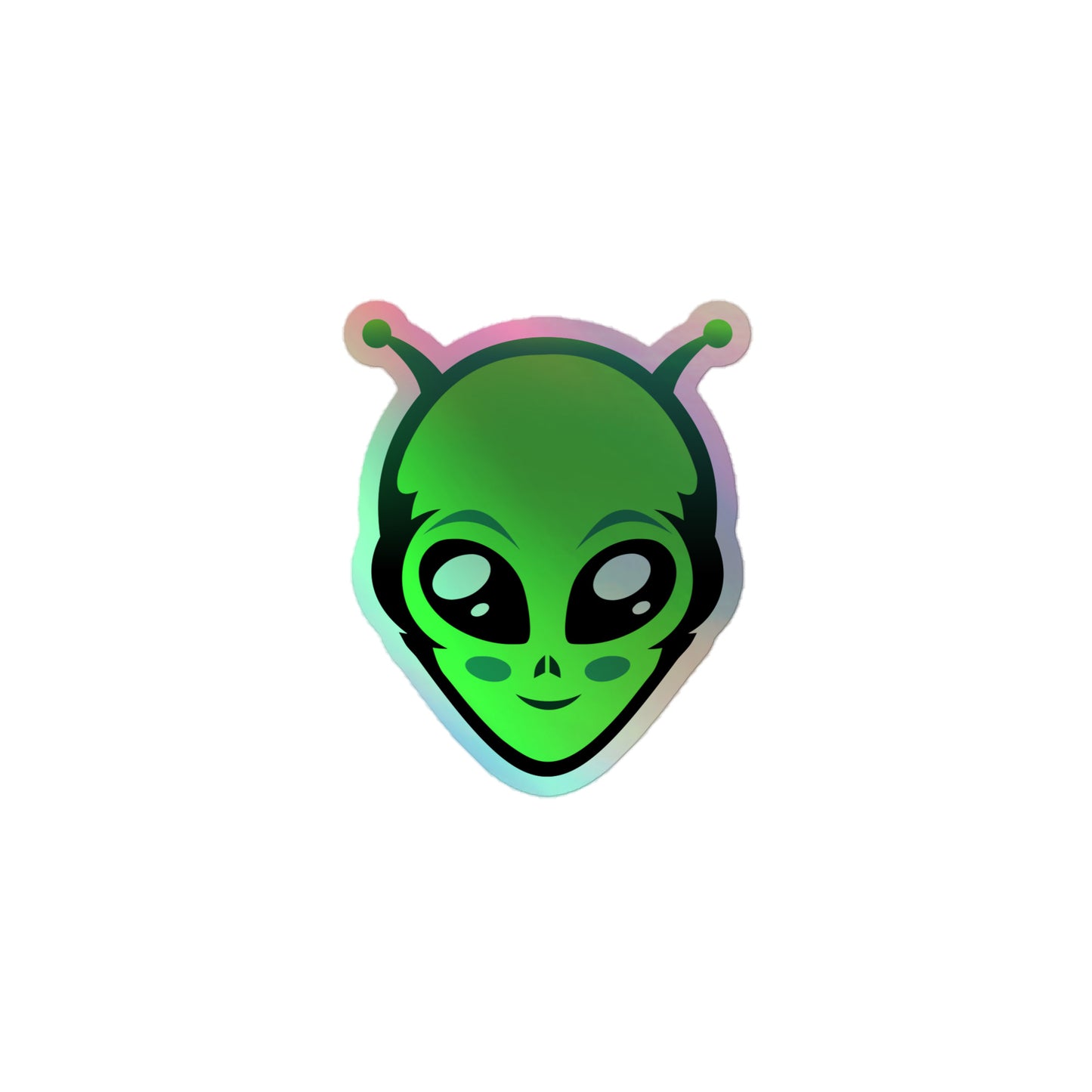 Larry Sticker (Holographic)
