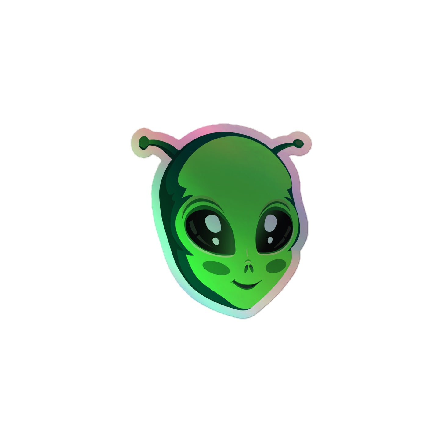 Larry Sticker (Holographic)