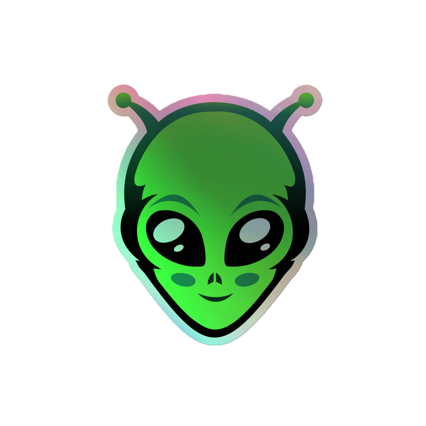 Larry Sticker (Holographic)