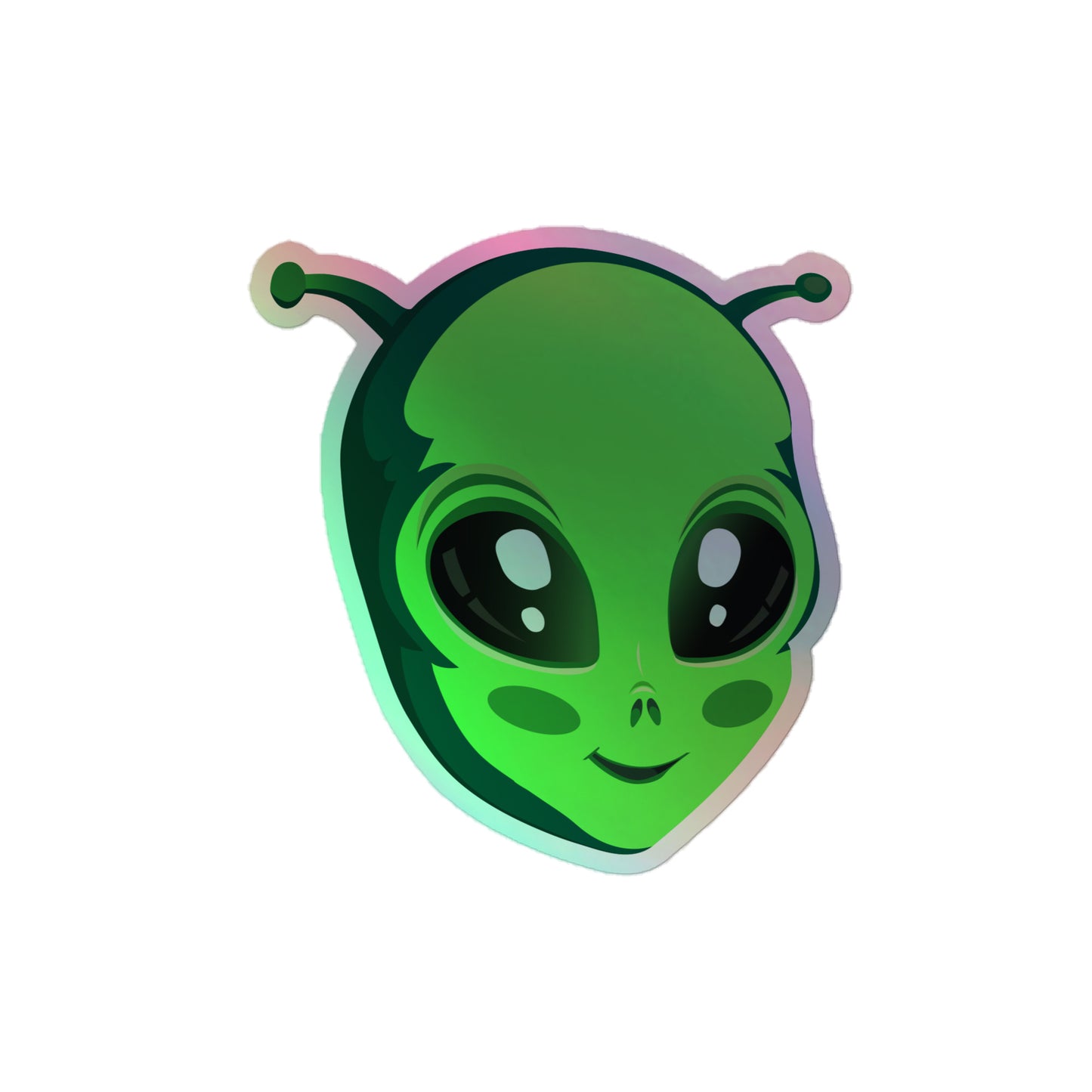 Larry Sticker (Holographic)