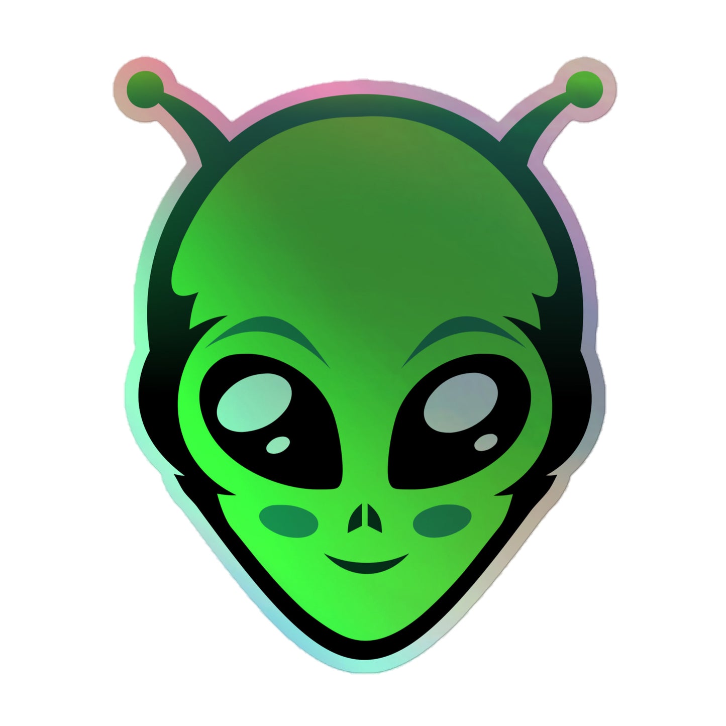 Larry Sticker (Holographic)