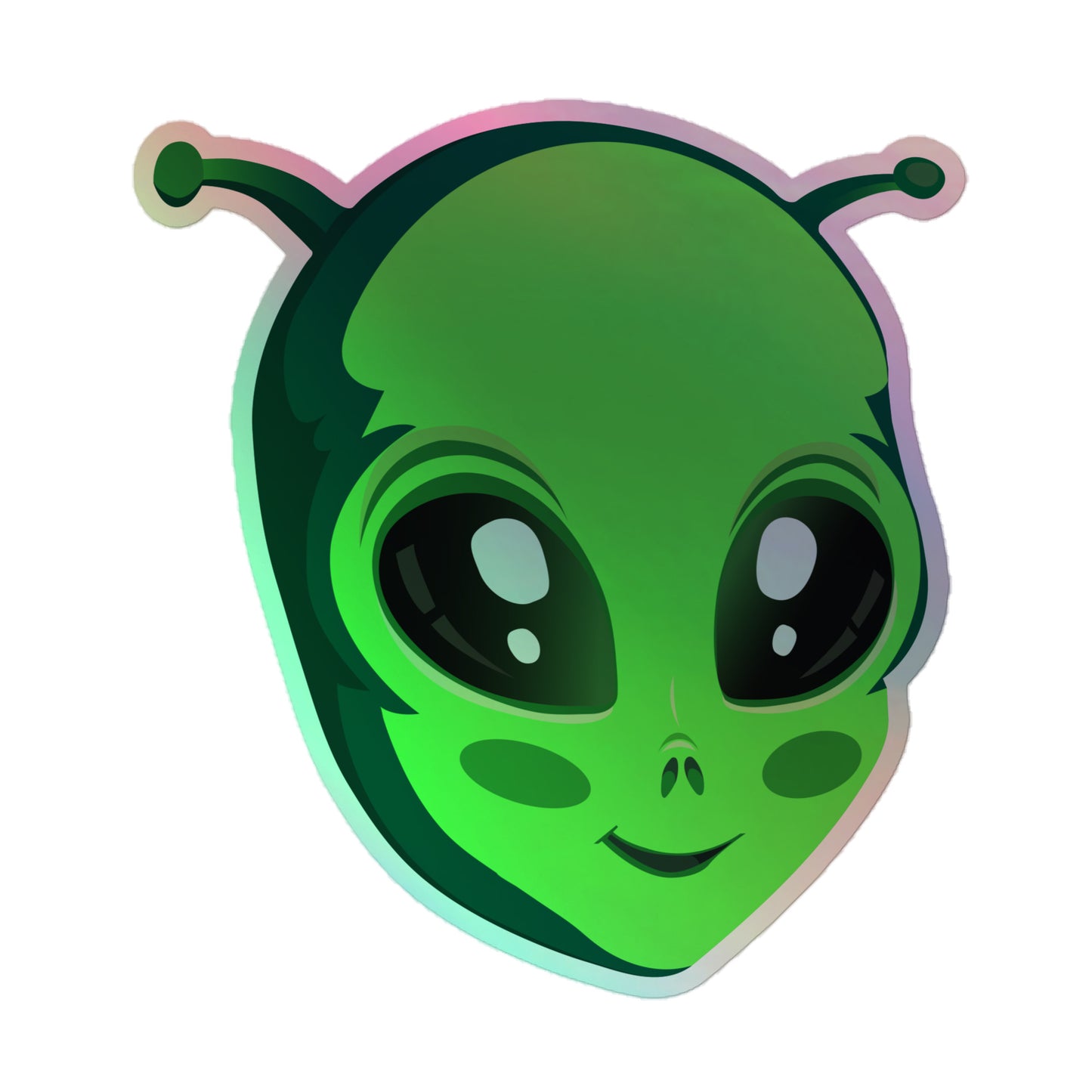 Larry Sticker (Holographic)