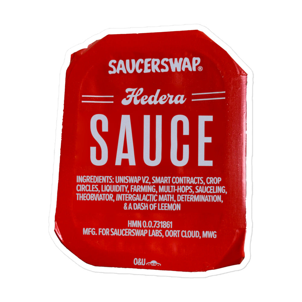 Dipping Sauce Sticker (Vinyl)
