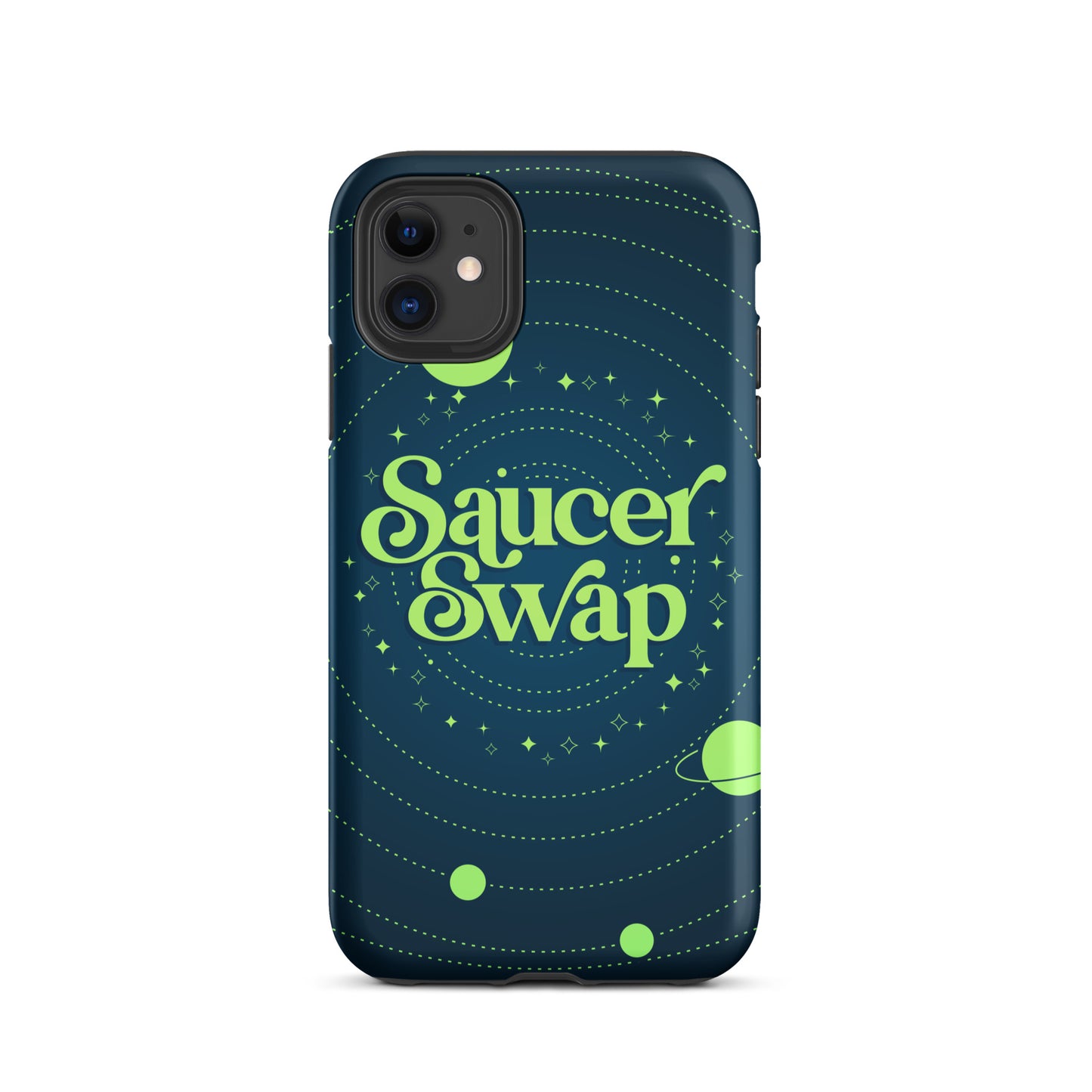 SaucerSwap Solar System Tough Case for iPhone®