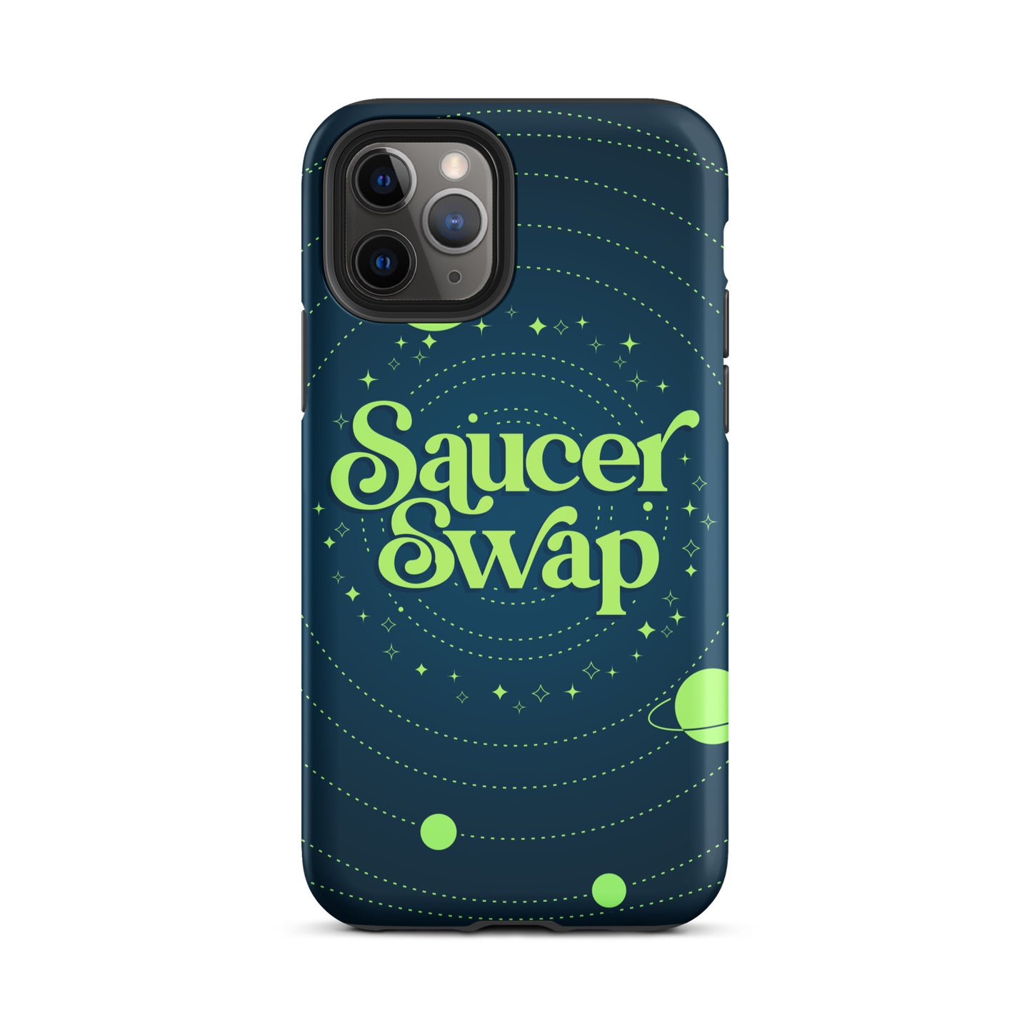SaucerSwap Solar System Tough Case for iPhone®