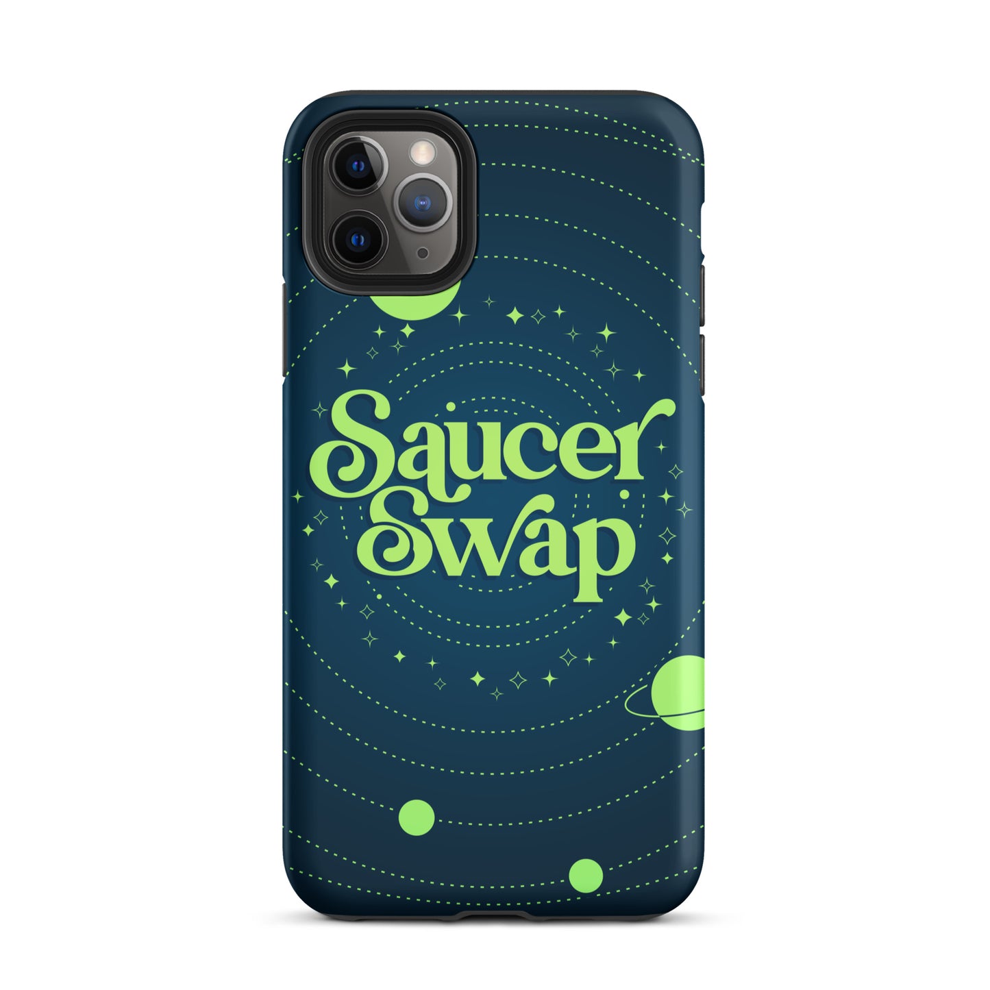 SaucerSwap Solar System Tough Case for iPhone®