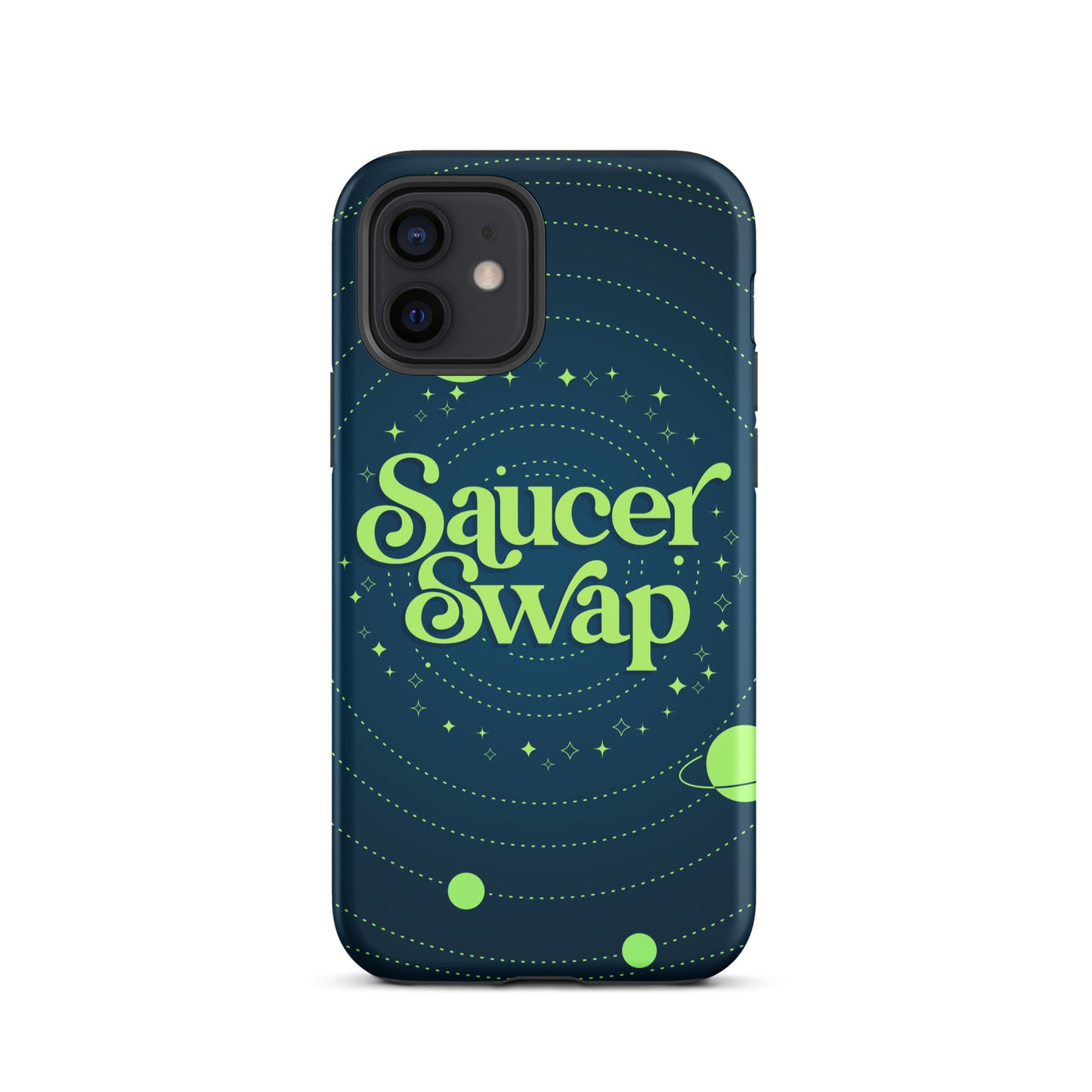 SaucerSwap Solar System Tough Case for iPhone®