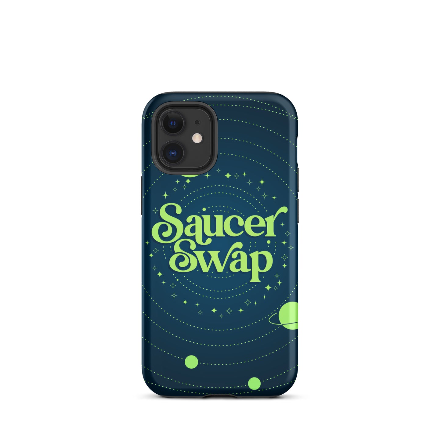 SaucerSwap Solar System Tough Case for iPhone®