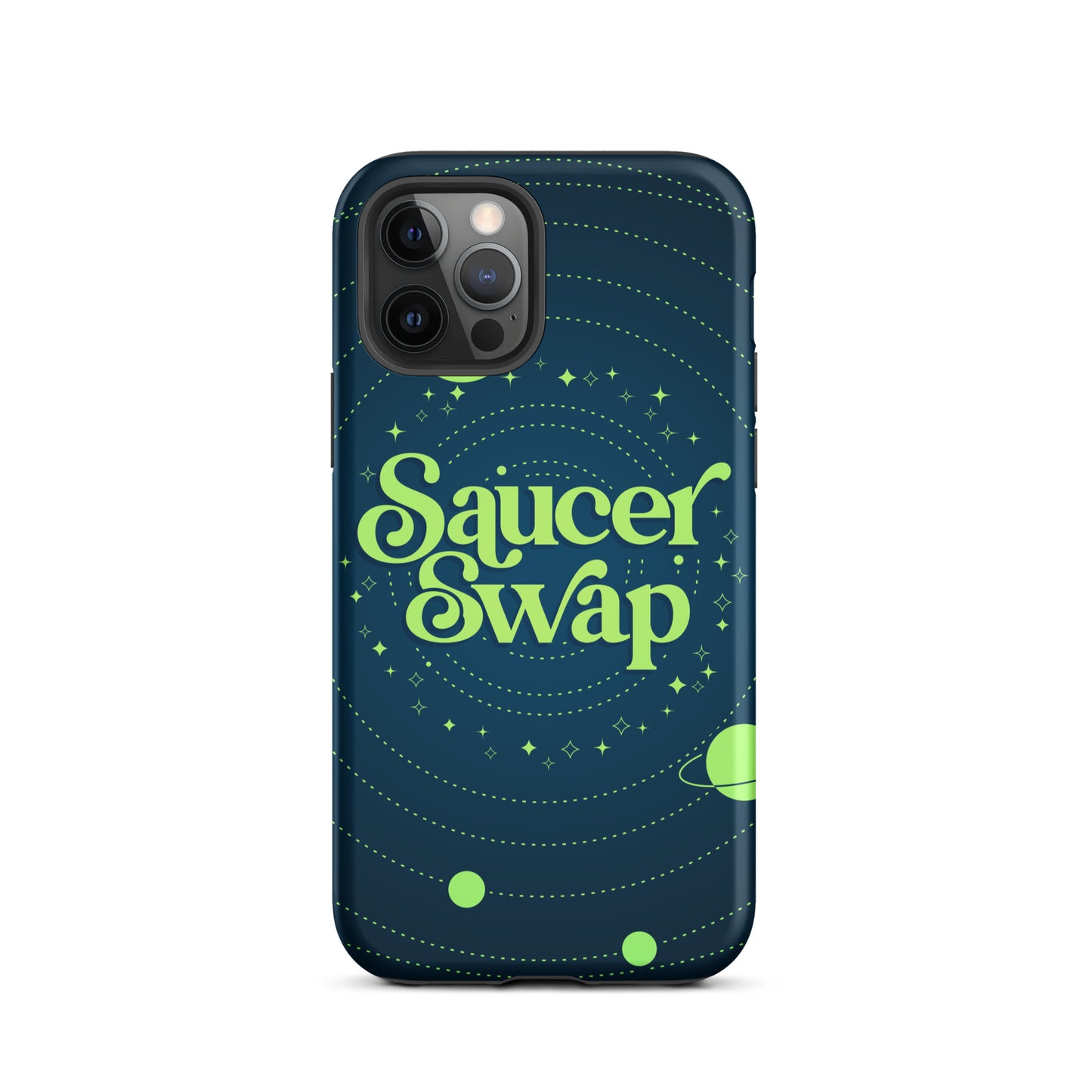 SaucerSwap Solar System Tough Case for iPhone®