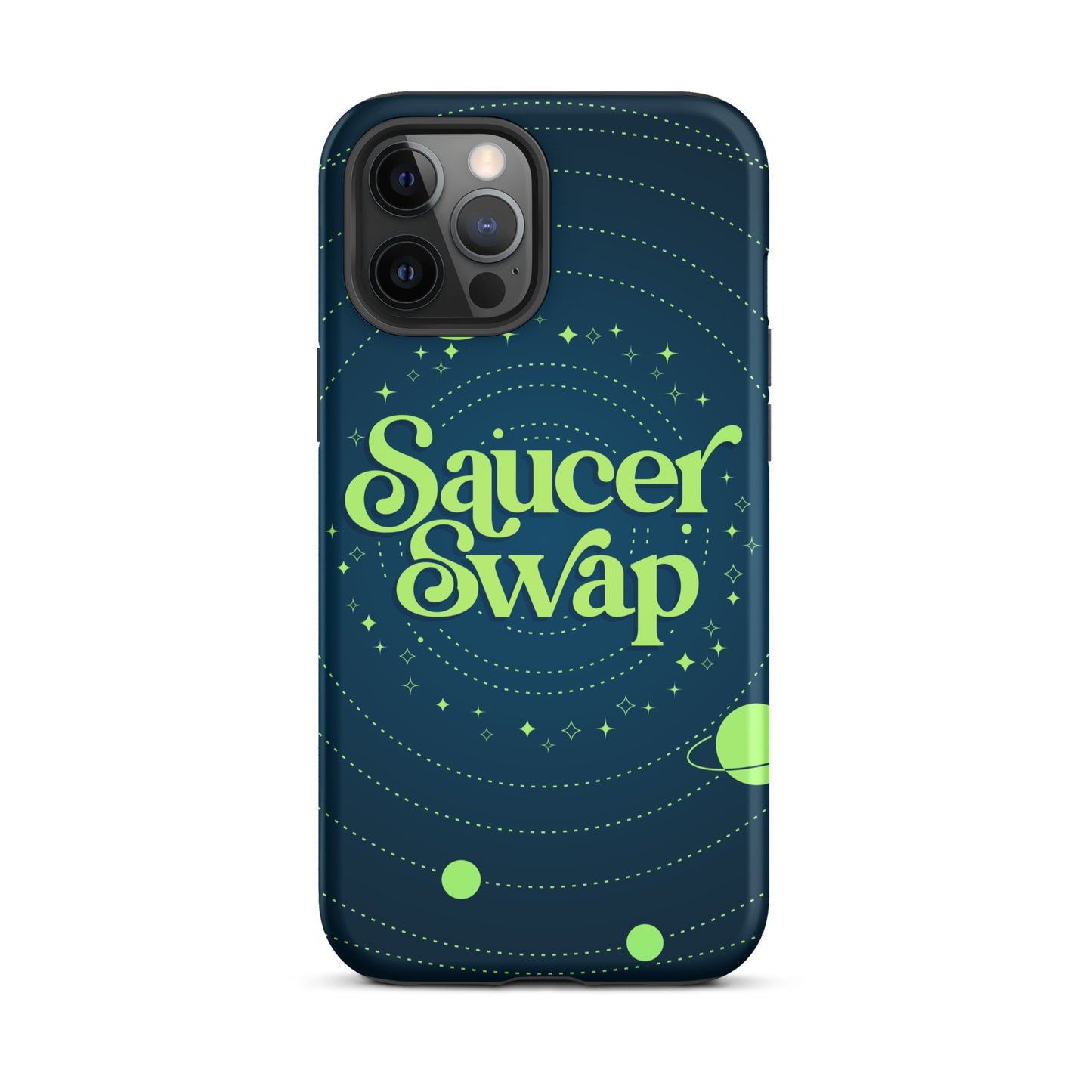 SaucerSwap Solar System Tough Case for iPhone®