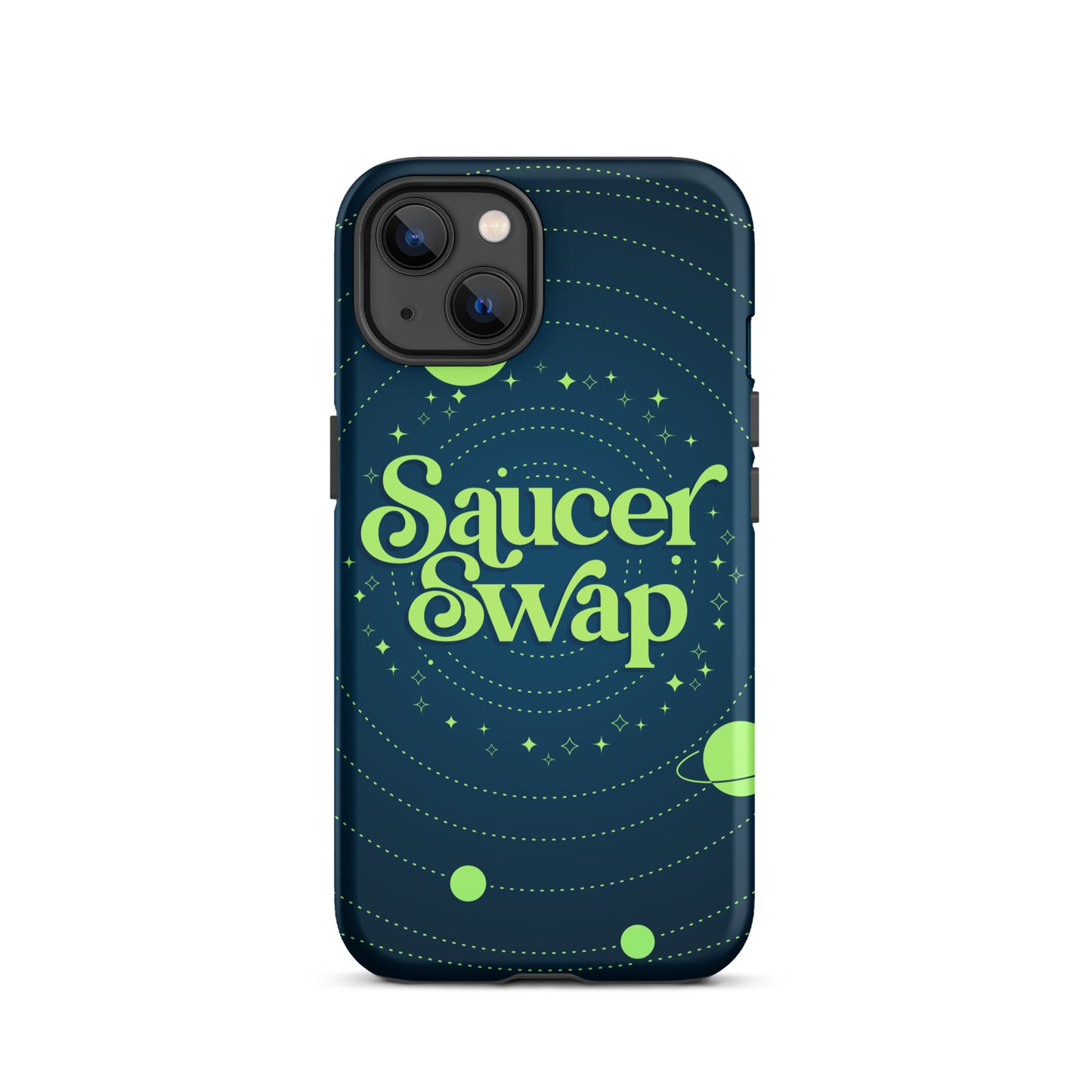 SaucerSwap Solar System Tough Case for iPhone®